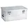 Allit Alubox Aluminium 590 x 390 x 270 mm Silber