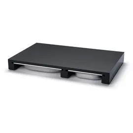 Continenta Schneidebrett Duracore 50 cm Zellulosefaser 1-tlg. 50 x 32,6 cm Schwarz