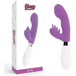 Vibrator klitoris rabbit elvis lila glänzend
