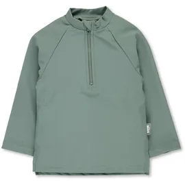 Sterntaler Badeshirt langarm Uni in Mattgrün, mattgrün