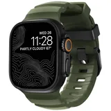 Nomad Rocky Point Band | 45mm | Forest Connector Black