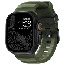 Nomad Rocky Point Band 42/44/45/ 49mm Forest Connector Black