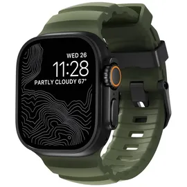 Nomad Rocky Point Band 42/44/45/ 49mm Forest Connector Black