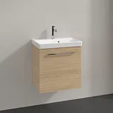 Villeroy & Boch Avento Waschtisch-Unterschrank A88800VJ 53 x 51,4 x 35,2 cm, Anschlag links, 1 Tür, Nordic Oak