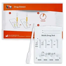 self-diagnostics Drogenschnelltest Multi 8 MPU 1 St