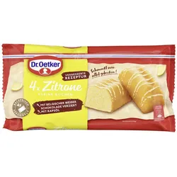 Dr.Oetker kleine Zitronenkuchen 140G
