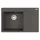 Franke Centro CNG 611-78 A links Einbauspüle schiefergrau Handbetätigung 780 x 500 mm