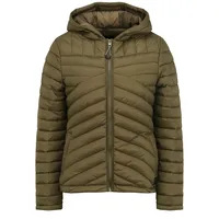 Oxmo Steppjacke OXMO "Steppjacke OXQuella", Damen, Gr. XS, grün (ivy grün), Obermaterial: 100% Nylon NY., Jacken Steppjacke