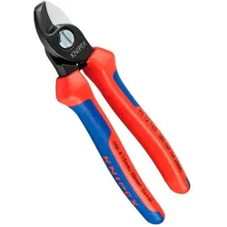 KNIPEX Kabelschere mit Mehrkomponenten-Hüllen