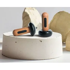 Eleeels S2 Hot Stone Massage Kollektion - Schwarz/Braun