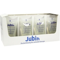 Andreas Jubin Pharma Vertrieb Jubin Zuckerlösung schnelle Energie Tube