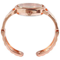 Excellanc Spangenuhr mit Metallarmband