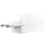 Asus 100W USB-C GaN Ladegerät Universal Weiß AC Schnellladung Drinnen