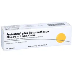 FUSICUTAN plus Betamethason 20 mg/g + 1 mg/g Creme 60 g