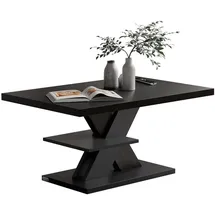 CASARIA Detroit Schwarz Eiche 90 x 60 x 45 cm