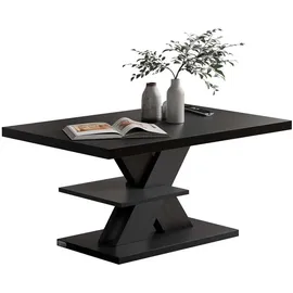 CASARIA Detroit Schwarz Eiche 90 x 60 x 45 cm