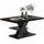 CASARIA Detroit Schwarz Eiche 90 x 60 x 45 cm