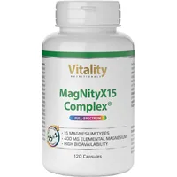 vision healthcare b.v. MagNityX15 Magnesium Komplex Kapseln 120 St.