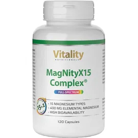 vision healthcare b.v. MagNityX15 Magnesium Komplex Kapseln 120 St.