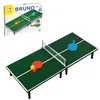 Bino 82797 - Genius Kid, Bruno Tischtennis, Kinder-Tischtennis-Set, 16-teilig, Platte: 80 x 45 x 11 cm