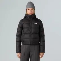 The North Face Damen Hyalite Down Hoodie Jacke (Größe XS, schwarz)
