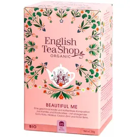 English Tea Shop ETS - Beautiful Me, bio Wellness-Tee, 20 Teebeutel