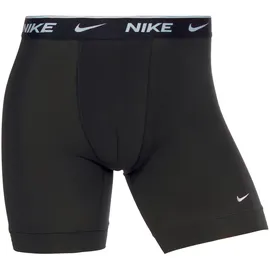 Nike Dri-FIT Essential Cotton Stretch Long Boxer Briefs black S 3er Pack