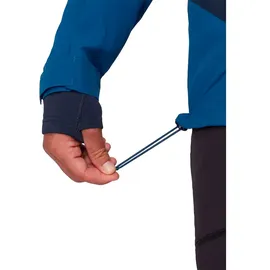 Mammut Crag Hs Jacke - Tschiel / Marine - L