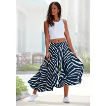 LASCANA Hosenrock Damen Mehrfarbig 34