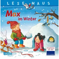 LESEMAUS 63: Max im Winter