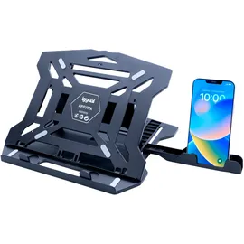 IGGUAL Laptop + Mobiler Riser-Ständer bis zu (17