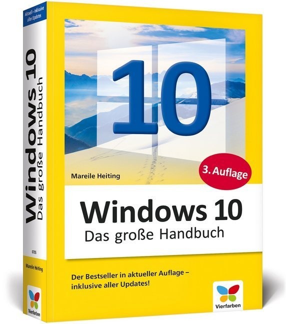 Windows 10 - Mareile Heiting  Kartoniert (TB)