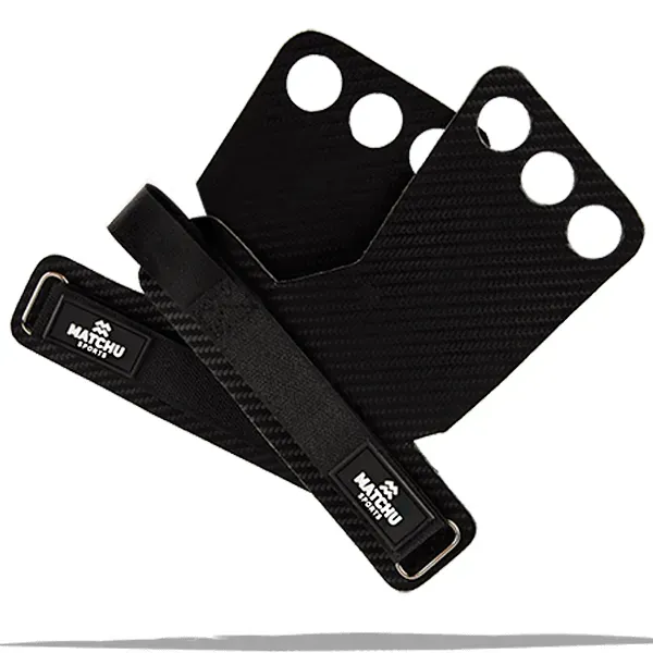 Matchu Sports Fitness Griffe - Heavy Duty - S - Schwarz - Carbon