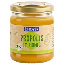 Hoyer Propolis im Honig bio 250g