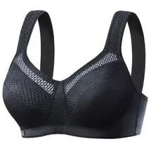H.I.S. Sport-BH schwarz 110B