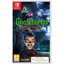Goosebumps 2 Dead of Night - Switch-KEY [EU Version]