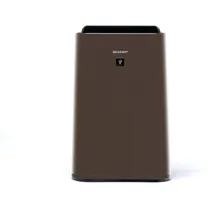 Sharp UA-HD40E-T Luftreiniger (mit Befeuchtungsfunktion, Verbesserung der Luftqualität, Ideal für Allergiker, drei Stufen Filtersystem, HEPA-Filt... - Braun