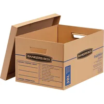Bankers Box 10 Bankers Box Umzugskartons SmoothMove Standard x x 27,0 cm