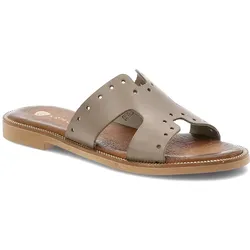 Graue Flip-Flops Armodo Schlupfschuhe, 41