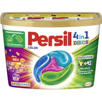 Persil 4in1 Color DISCS (16 Waschladungen), Waschmittel mit Tiefenrein Technologie, Colorwaschmittel für reine Wäsche und hygienische Frische für die Maschine
