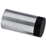 DENI Wandtürstopper Grau 90 mm