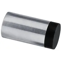 DENI Wandtürstopper Grau 90 mm