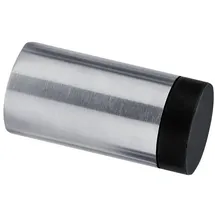 DENI Wandtürstopper Grau 90 mm