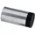 DENI Wandtürstopper Grau 90 mm
