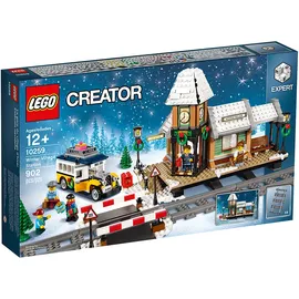LEGO Creator Expert Winterlicher Bahnhof 10259