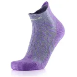 Therm-ic Trekking Ultra Cool Linen Ankle Socken 2 Paar grau/lila 39-40