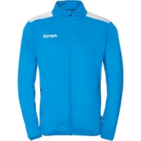 Kempa Emotion 27 Trainingsjacke Kinder kempablau/weiß 116