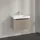 Villeroy & Boch Subway 2.0 Waschtischunterschrank, 1 Auszug, Waschbecken mittig, 637x420x454mm, Soft Grey, Griff chrom glänzend
