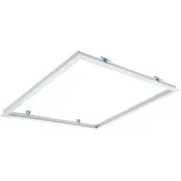 LEDKIA Einbaurahmen für LED-Panele 60x60 cm