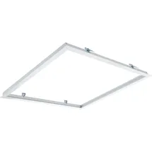 LEDKIA Einbaurahmen für LED-Panele 60x60 cm